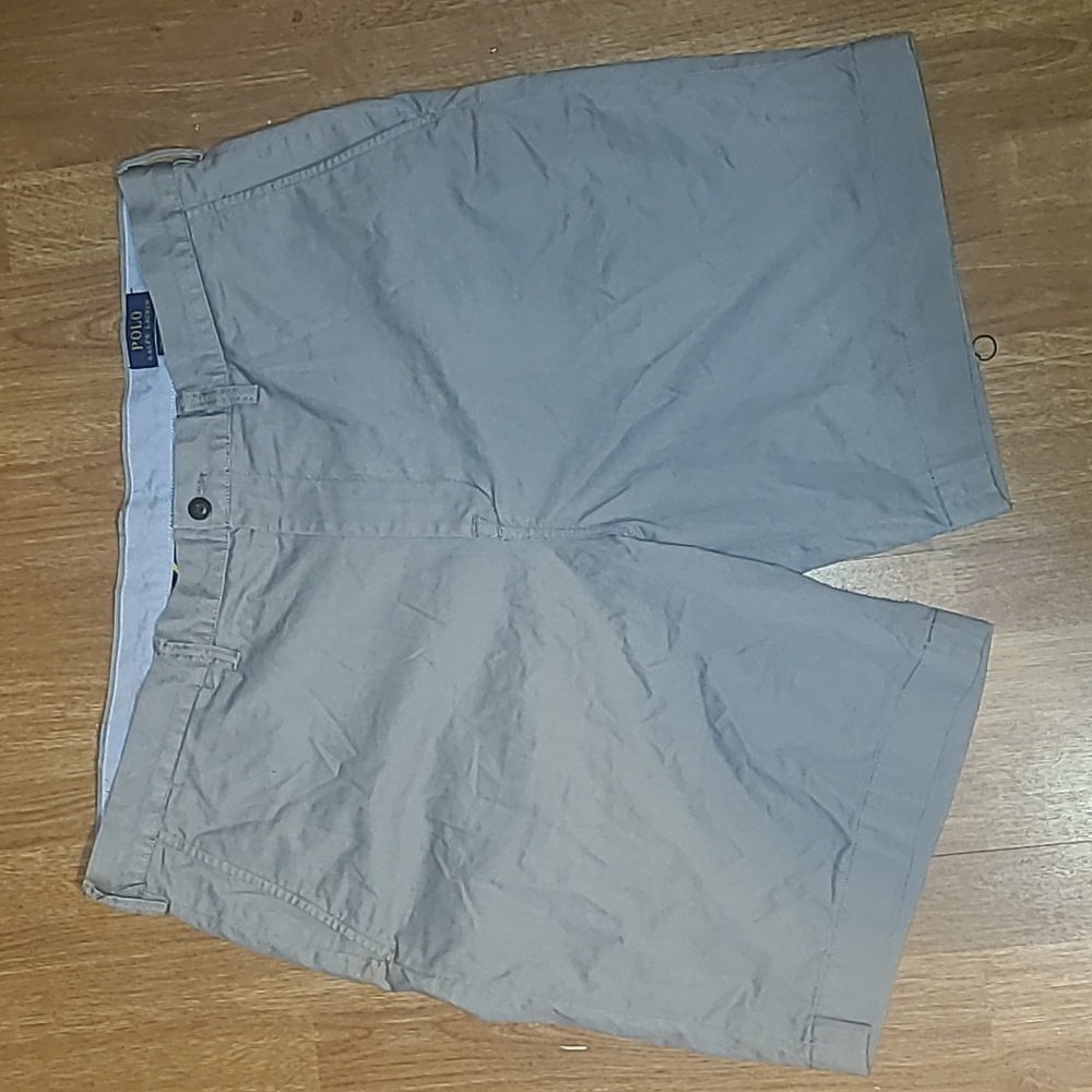 Polo Gray Chino shorts size 38